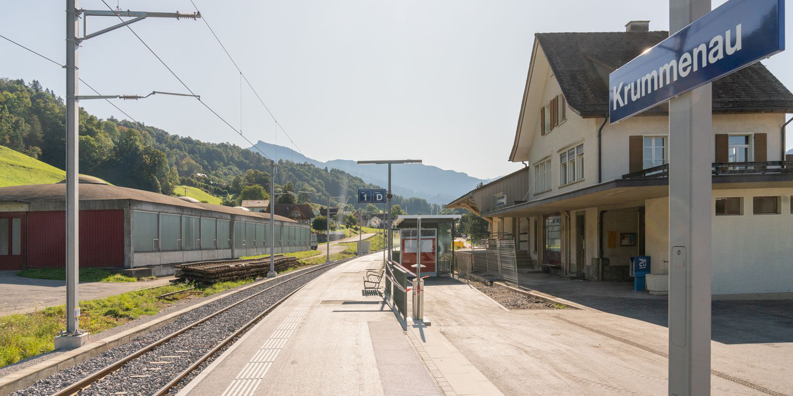 Umbau Bahnhof